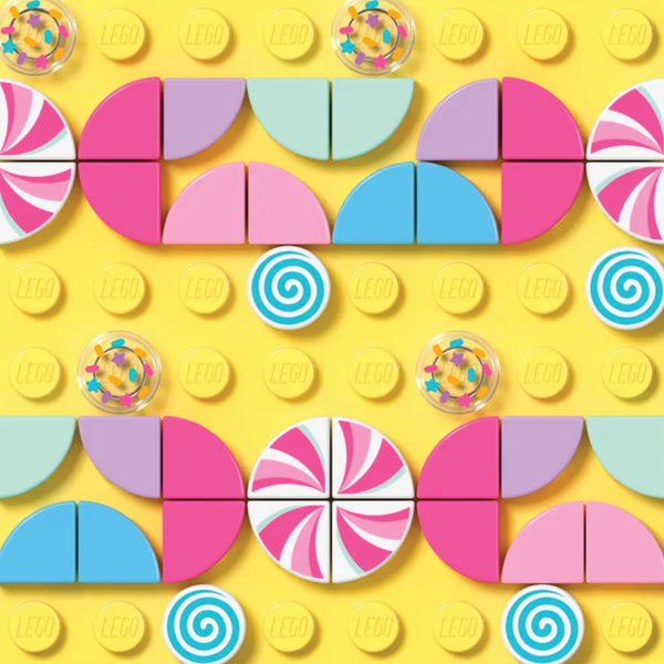 LEGO® DOTS™ Candy Kitty Bracelet & Bag Tag