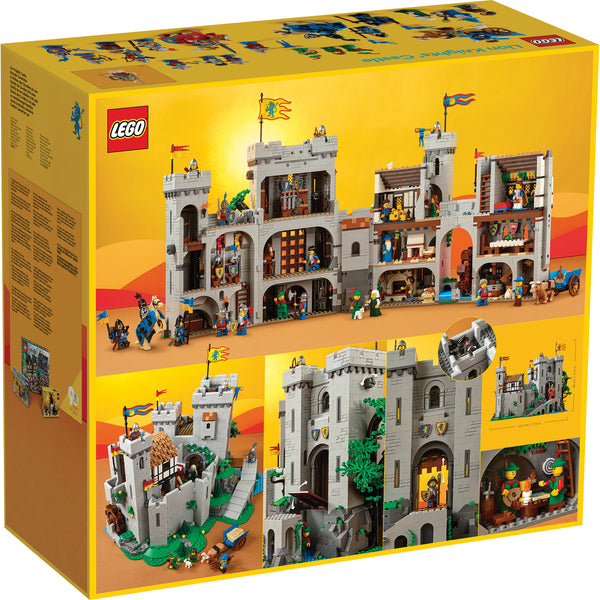 LEGO® ICONS™ Lion Knights' Castle