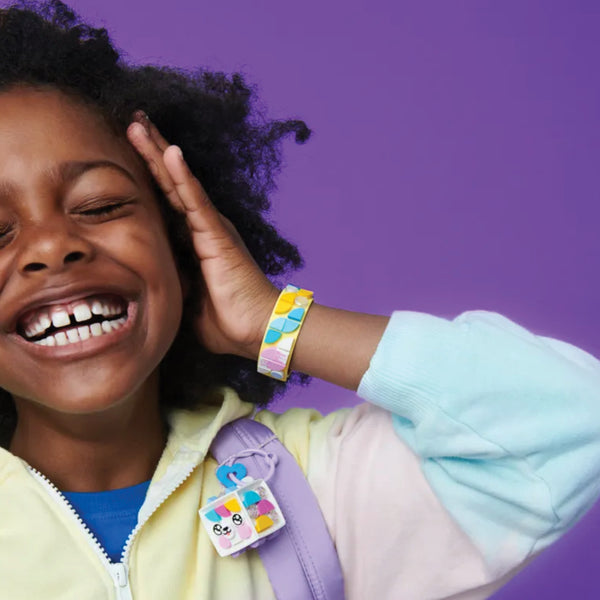 LEGO® DOTS™ Candy Kitty Bracelet & Bag Tag