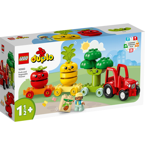 LEGO® DUPLO™ Fruit and Vegetable Tractor