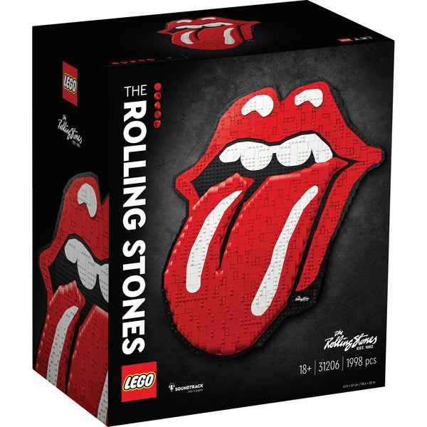 LEGO® Art The Rolling Stones