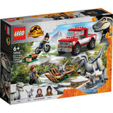 LEGO® Jurassic World Blue & Beta Velociraptor Capture