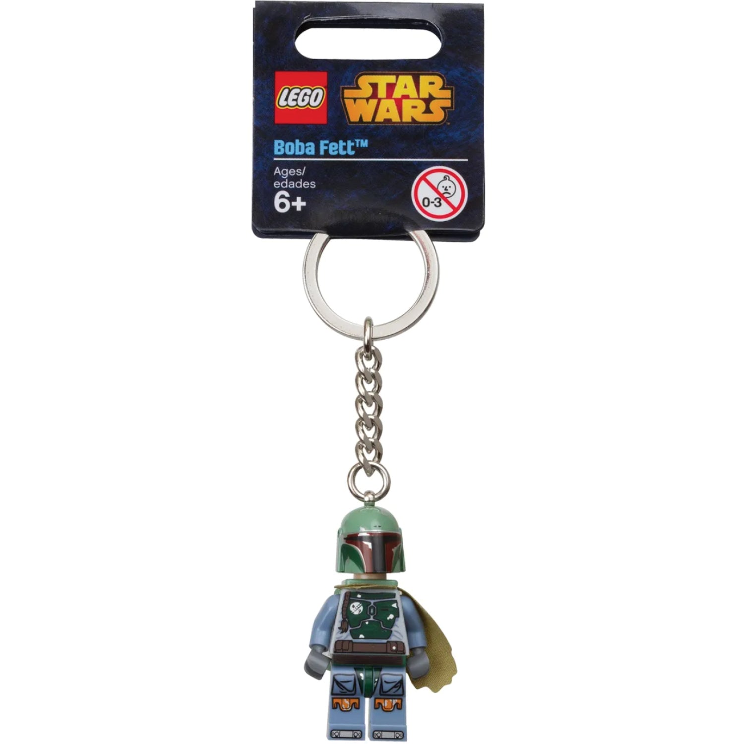 Boba fett sale lego keychain