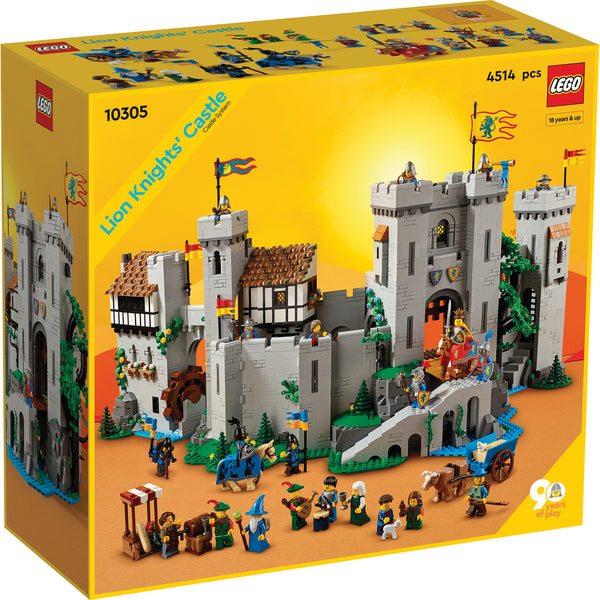 LEGO® ICONS™ Lion Knights' Castle