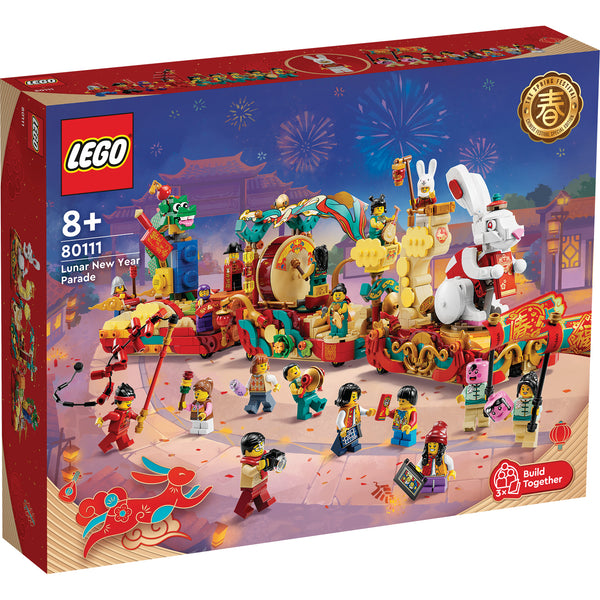 LEGO® Lunar New Year Parade