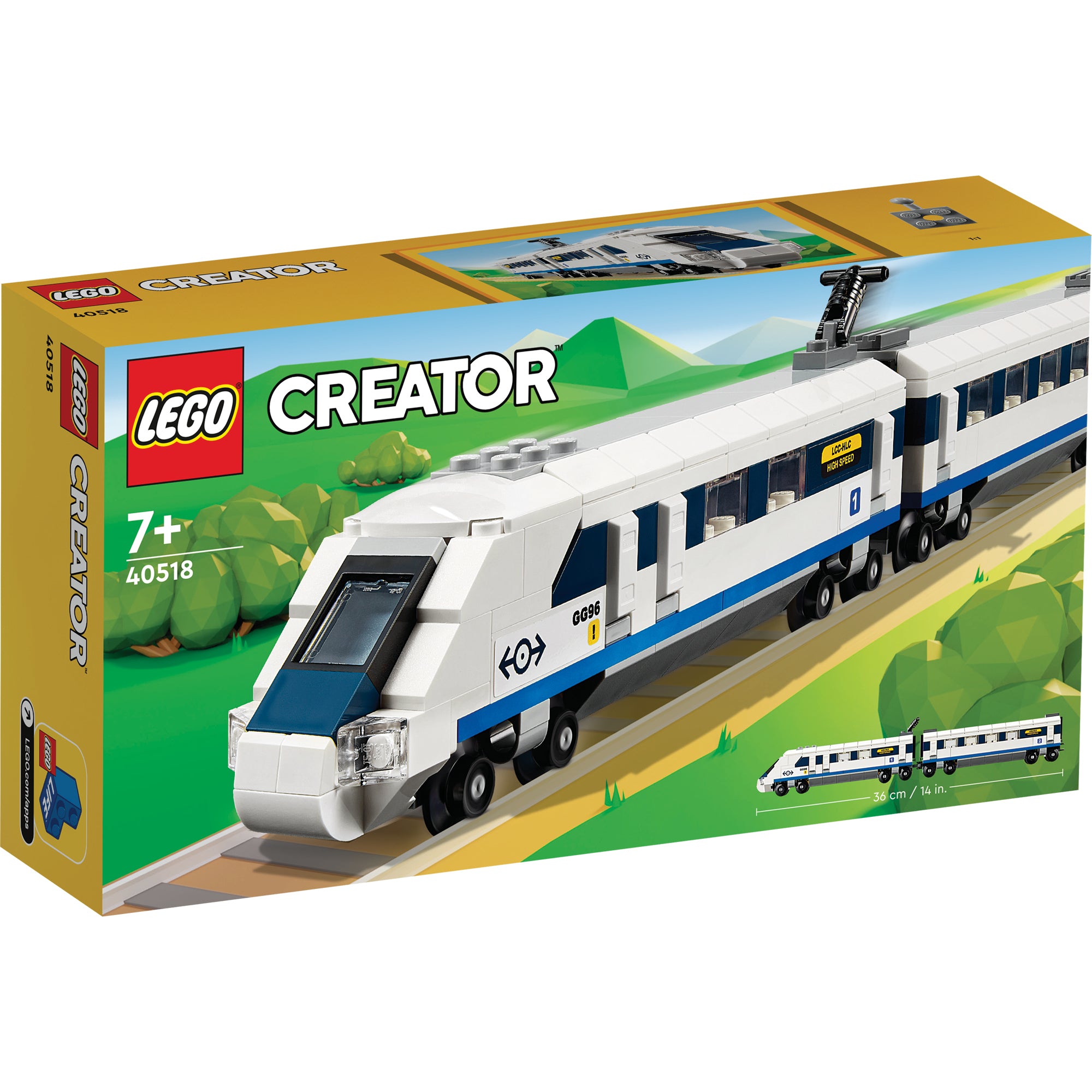 LEGO® Creator High-Speed Train – AG LEGO® Certified Stores
