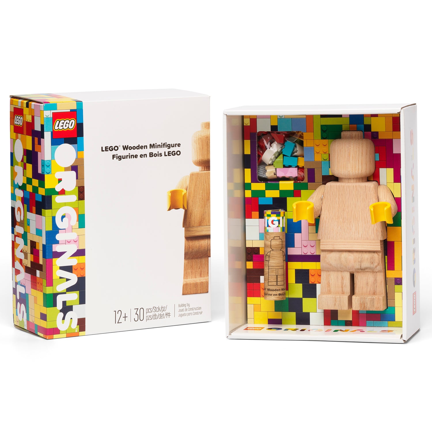 LEGO® Wooden Minifigure – AG LEGO® Certified Stores
