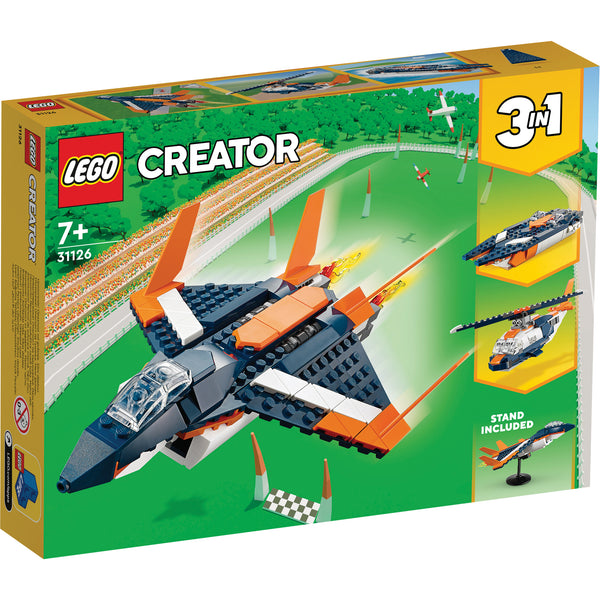 LEGO® Creator 3-in-1 Supersonic-jet