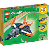 LEGO® Creator 3-in-1 Supersonic-jet