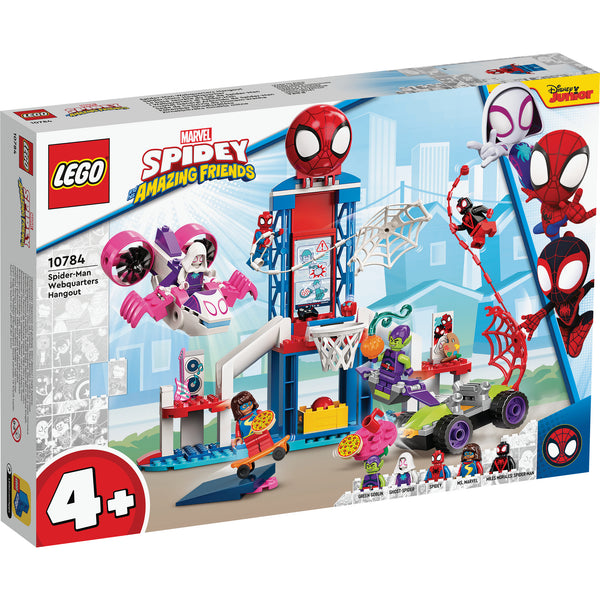 LEGO® Marvel Spider-Man Webquarters Hangout