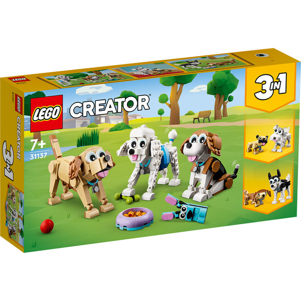 LEGO® Creator 3-in-1 Adorable Dogs