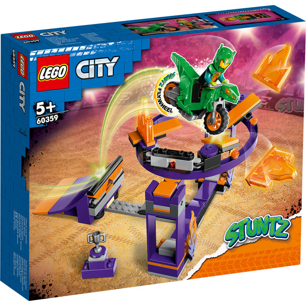 LEGO® City Dunk Stunt Ramp Challenge