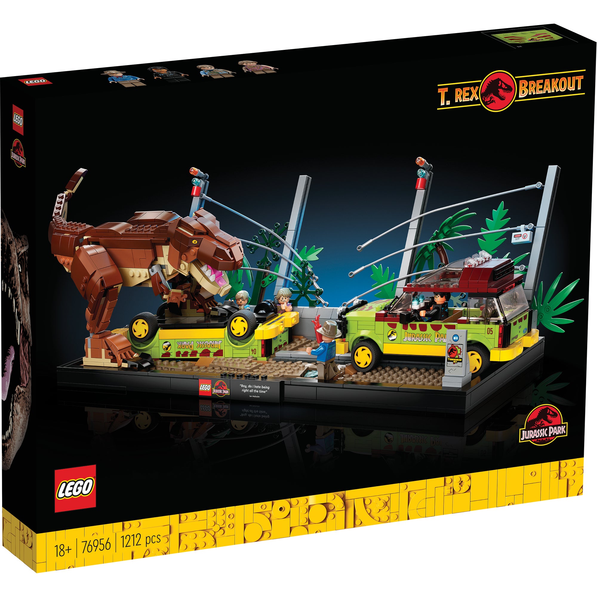 LEGO® Jurassic World™ – AG LEGO® Certified Stores