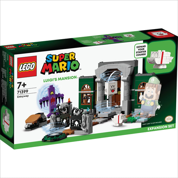LEGO® Super Mario™ Luigi’s Mansion™ Entryway Expansion Set