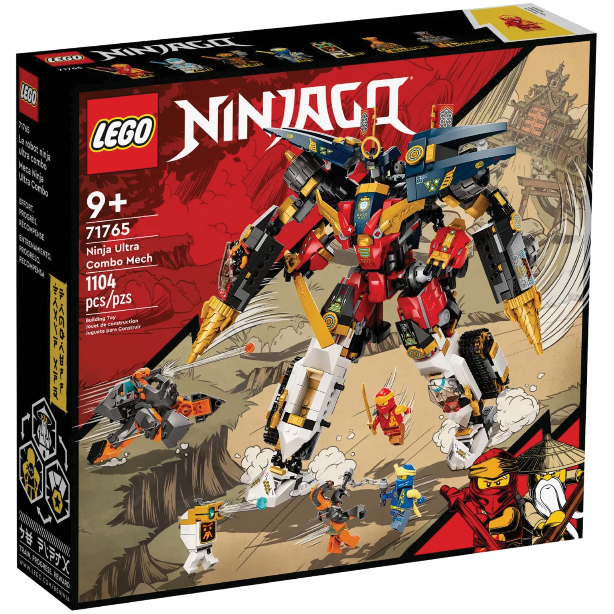 71785 - LEGO® NINJAGO - Le Robot Titan de Jay LEGO : King Jouet