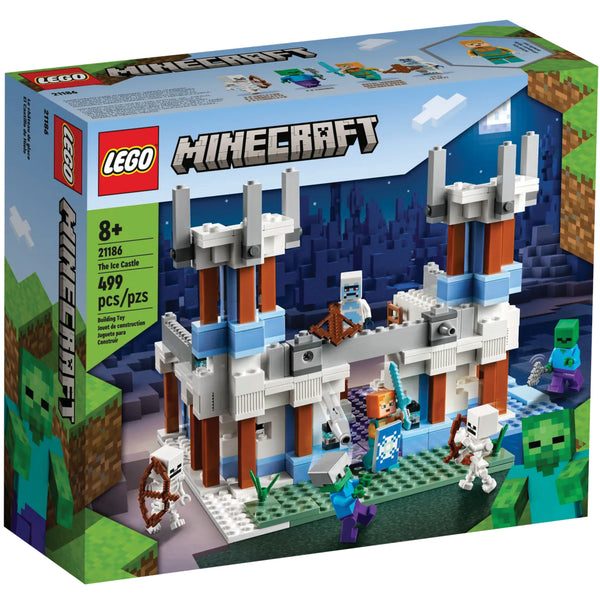 LEGO® Minecraft® The Ice Castle
