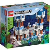 LEGO® Minecraft® The Ice Castle