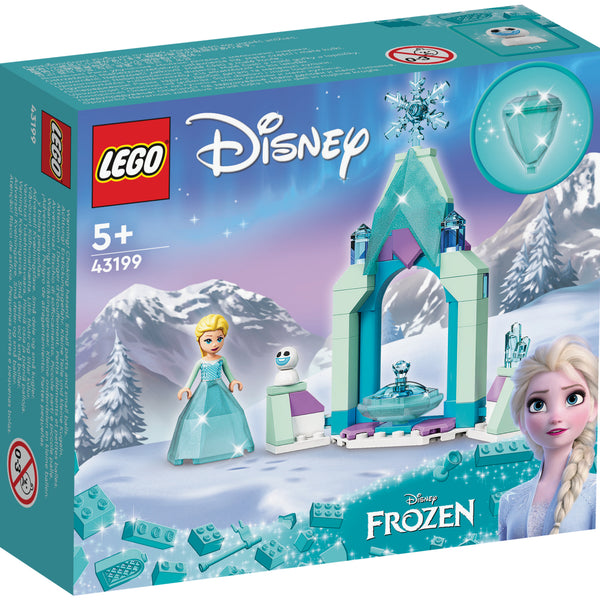 LEGO® | Disney Elsa’s Castle Courtyard