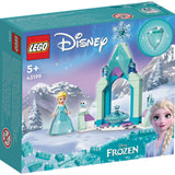 LEGO® | Disney Elsa’s Castle Courtyard