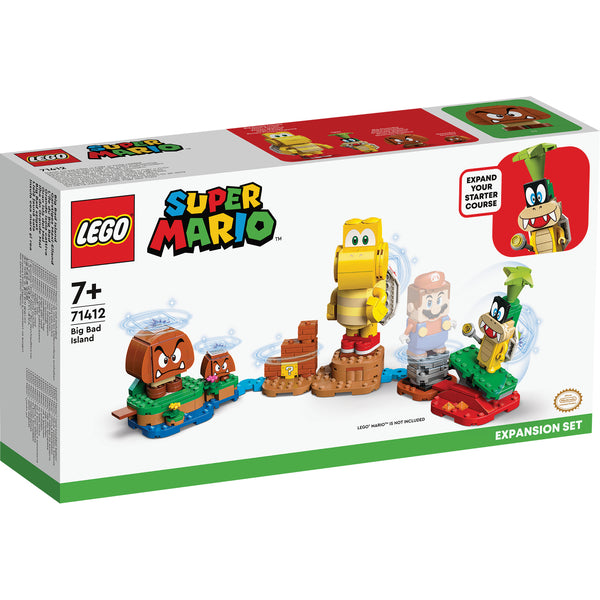 LEGO® Super Mario™ Big Bad Island Expansion Set