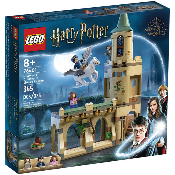 LEGO® Harry Potter™ Hogwarts™ Courtyard: Sirius’s Rescue
