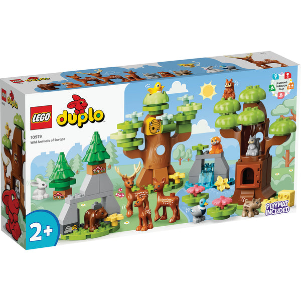 LEGO® DUPLO™ Wild Animals of Europe