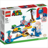 LEGO® Super Mario™ Dorrie’s Beachfront Expansion Set