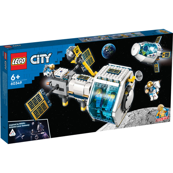 LEGO® City Lunar Space Station