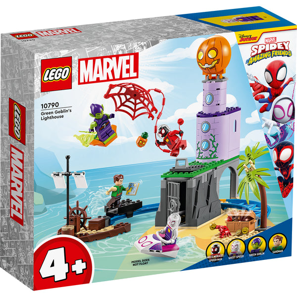 LEGO® Marvel Green Goblin's Lighthouse