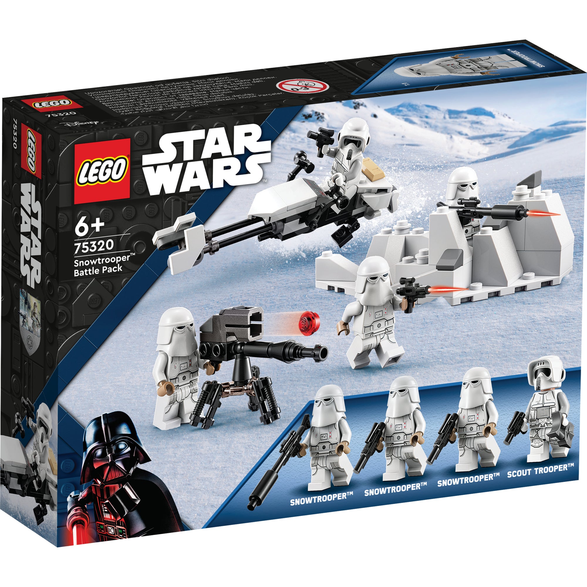 Lego shop snow troopers