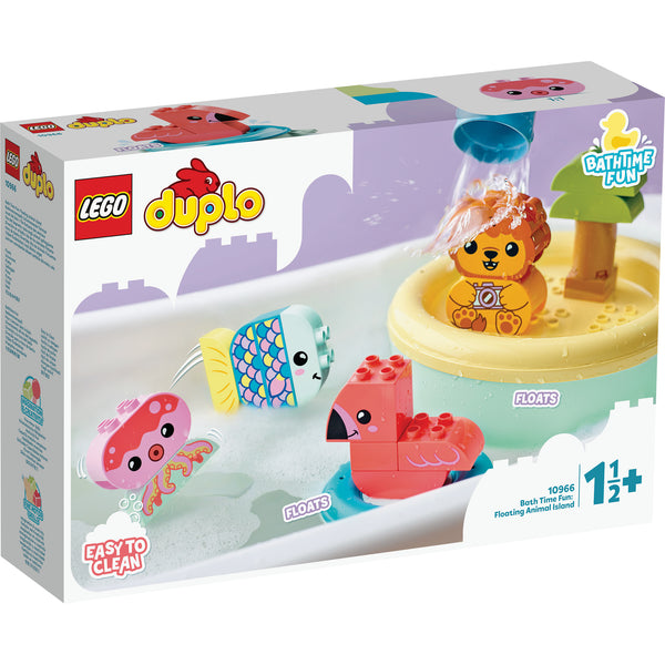 LEGO® DUPLO™ My First Bath Time Fun: Floating Animal Island