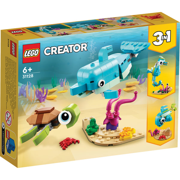 LEGO® Creator 3-in-1 Dolphin and Turtle