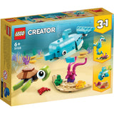 LEGO® Creator 3-in-1 Dolphin and Turtle