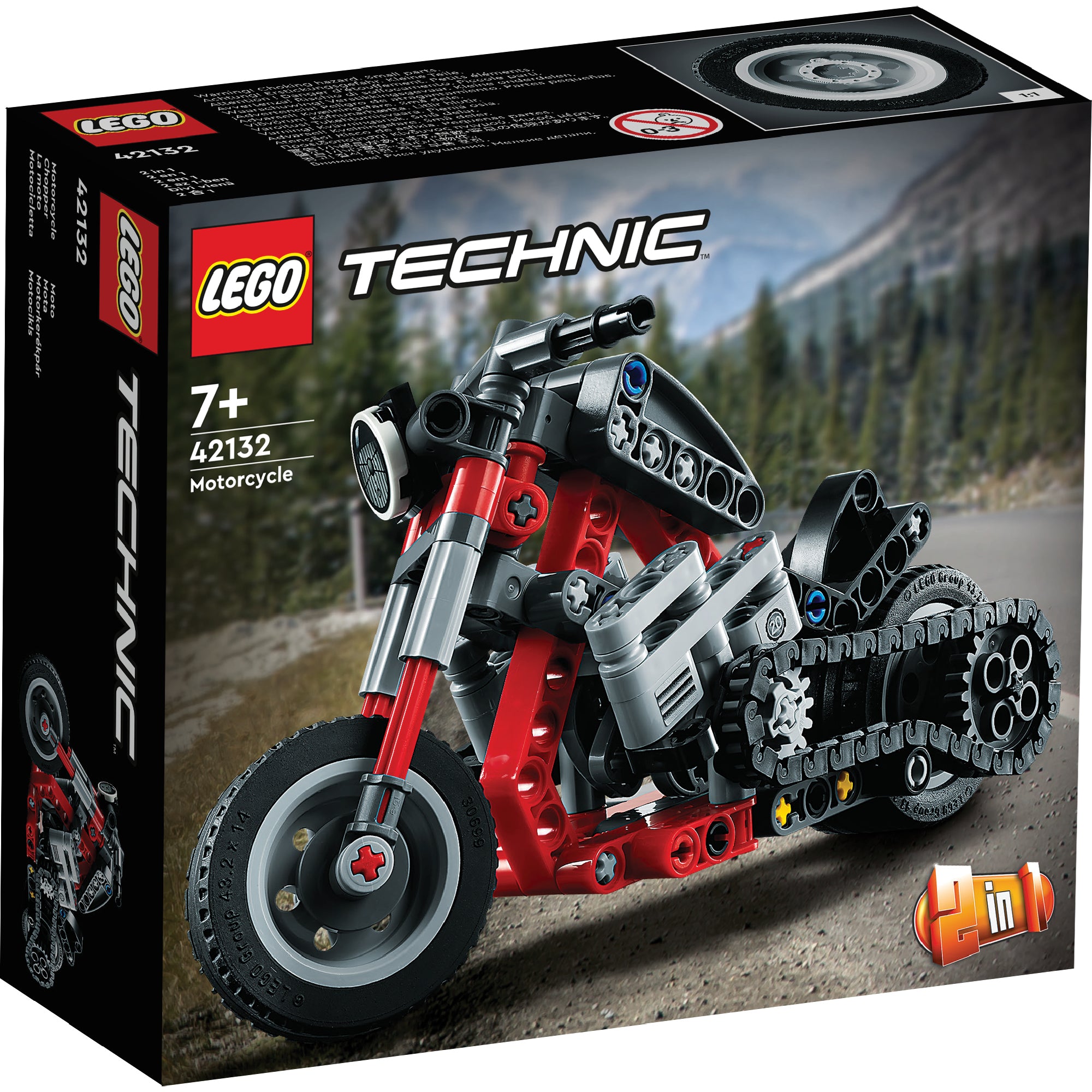 LEGO® Technic™ Motorcycle – AG LEGO® Certified Stores