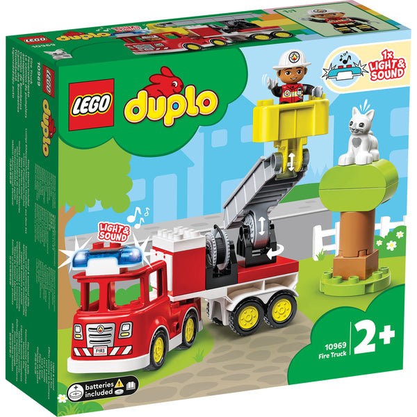 LEGO® DUPLO™ Rescue Fire Engine