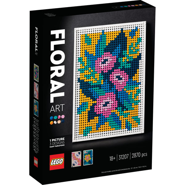 LEGO® Art Floral Art