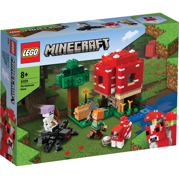 LEGO® Minecraft® The Mushroom House