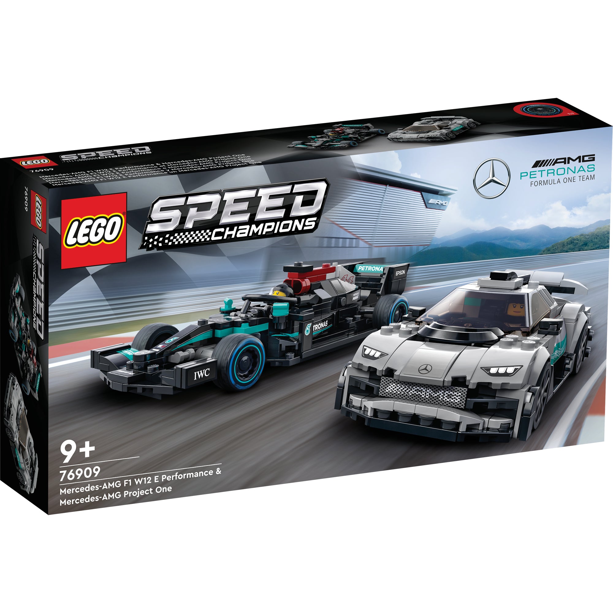 Lego speed champions discount list of sets