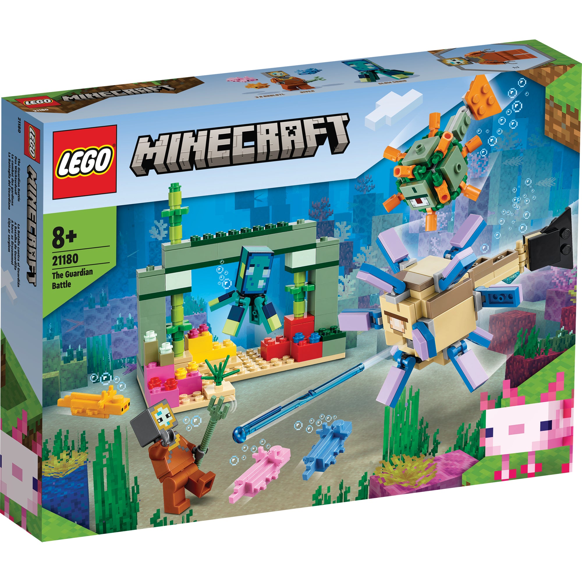 Blue Ocean Entertainment: LEGO® Minecraft™