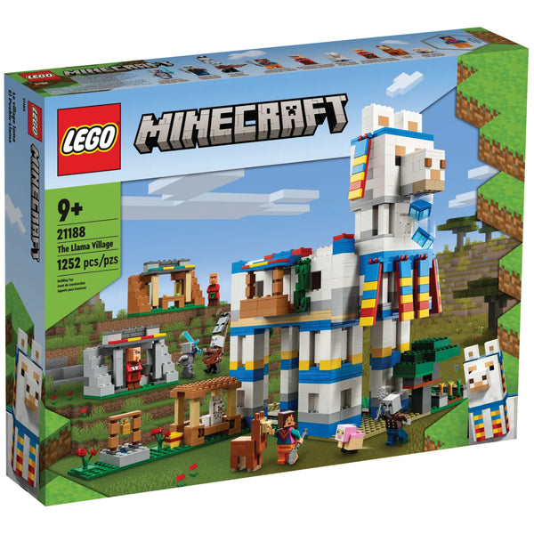 LEGO® Minecraft® The Llama Village