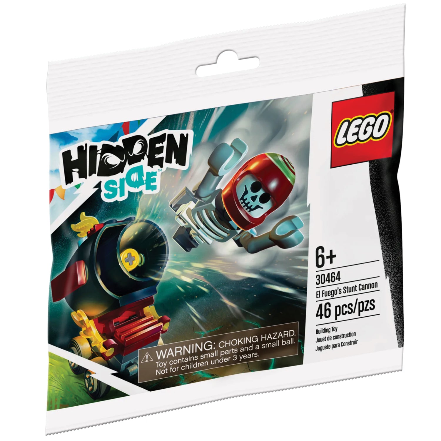 LEGO® Hidden Side El Fuegos Stunt Cannon – AG LEGO® Certified Stores