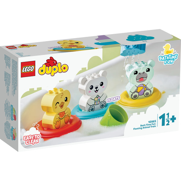 LEGO® DUPLO™ My First Bath Time Fun: Floating Animal Train