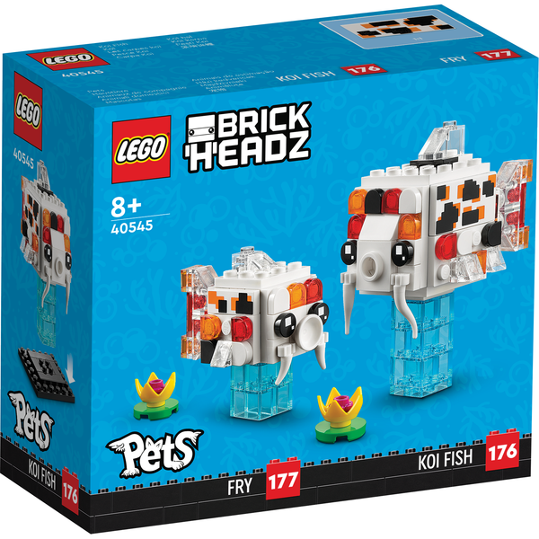 LEGO® BrickHeadz™ Koi Fish