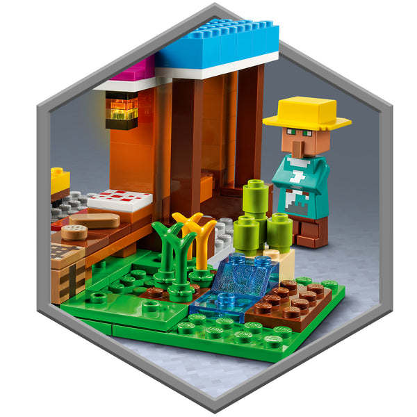 LEGO® Minecraft® The Bakery