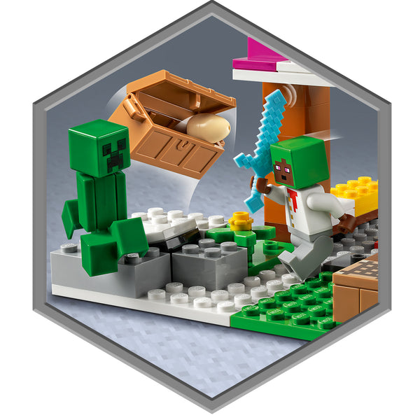 LEGO® Minecraft® The Bakery