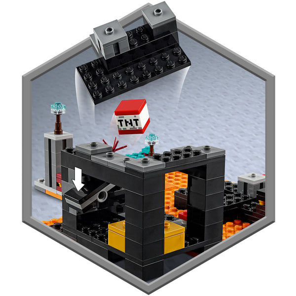 LEGO® Minecraft® The Nether Bastion