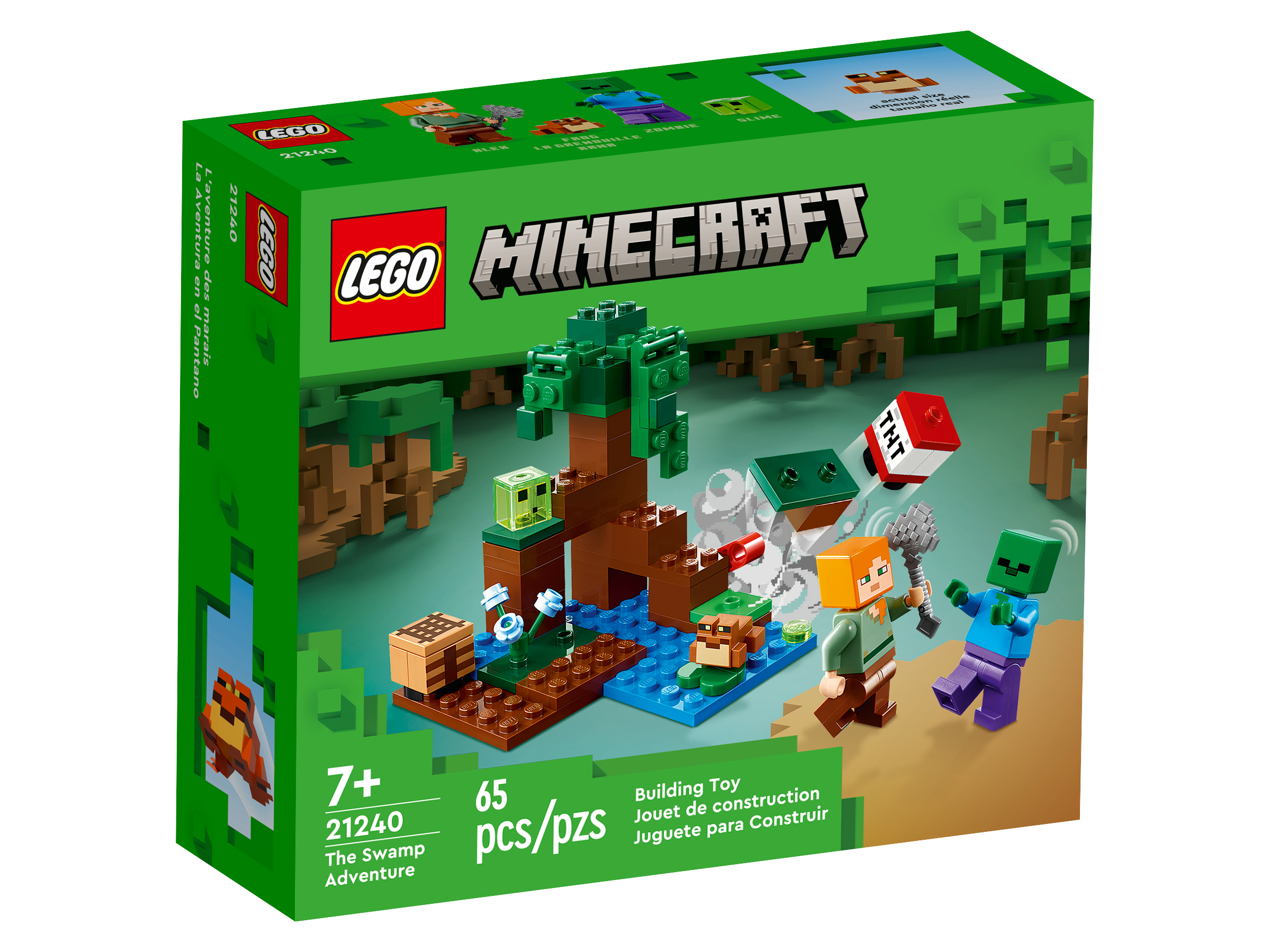 Lego lego top de minecraft