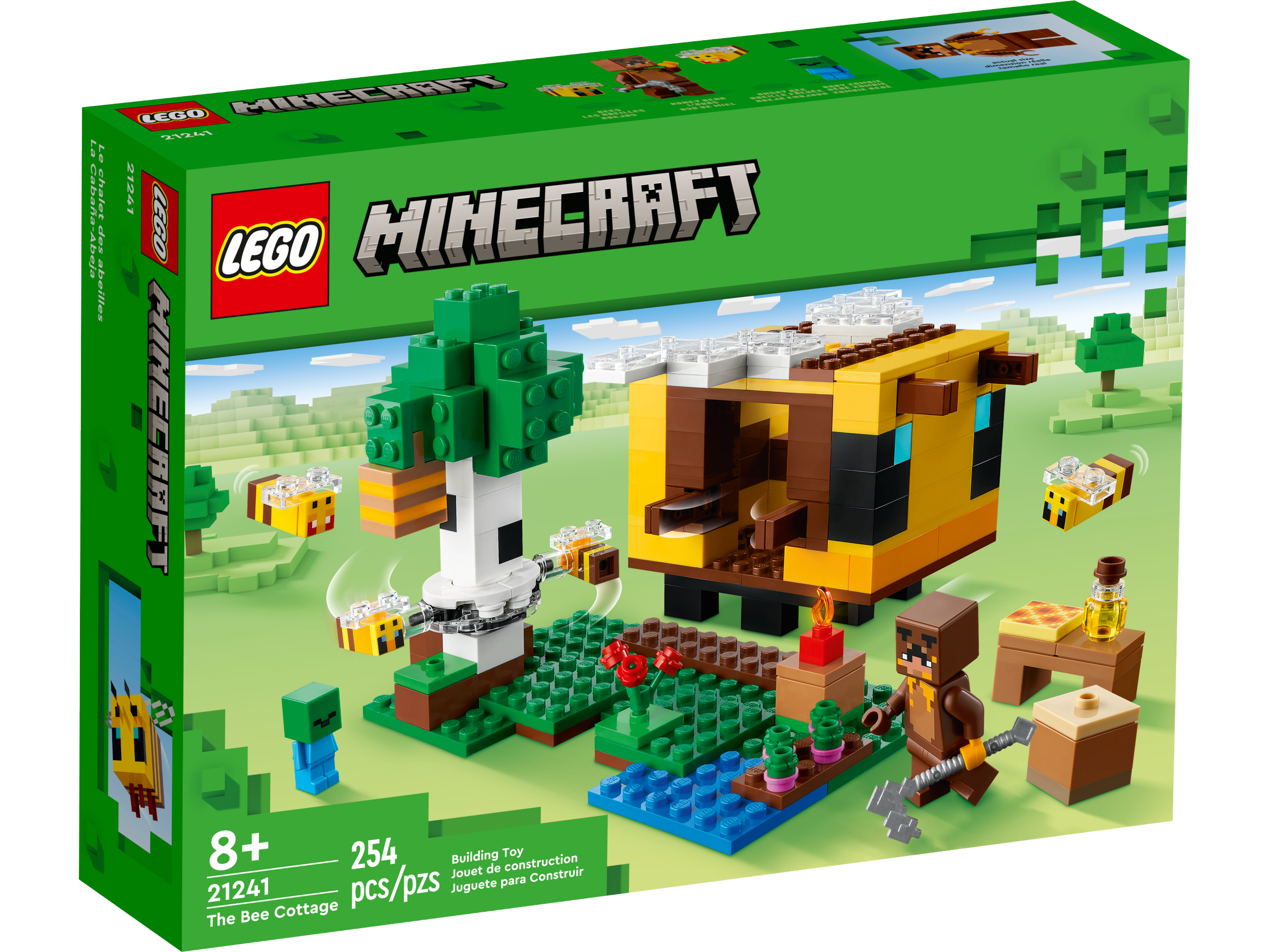 All new bricks lego minecraft deals