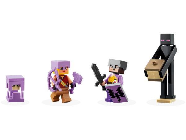 LEGO® Minecraft® The End Arena