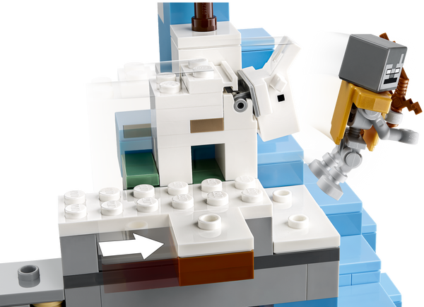 LEGO® Minecraft® The Frozen Peaks